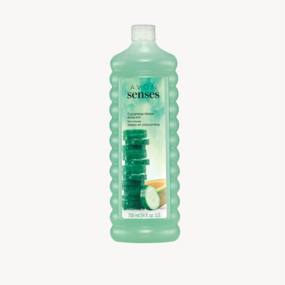 Avon Cucumber Melon Bubble Bath